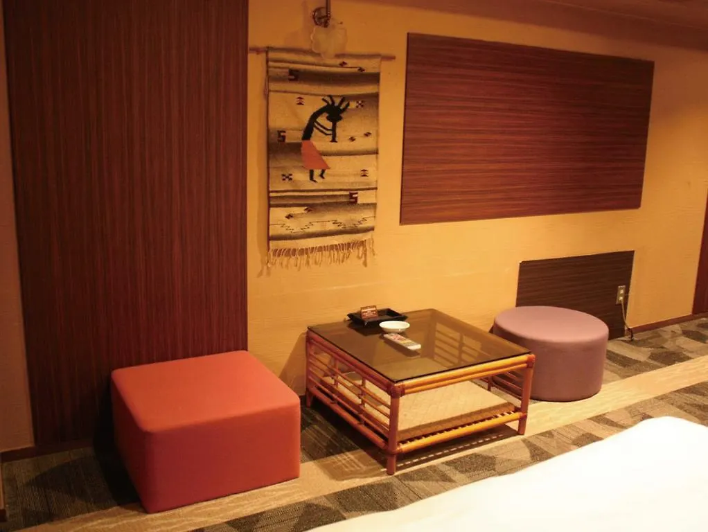 Hotel Dessert Hills Kjóto Japonsko