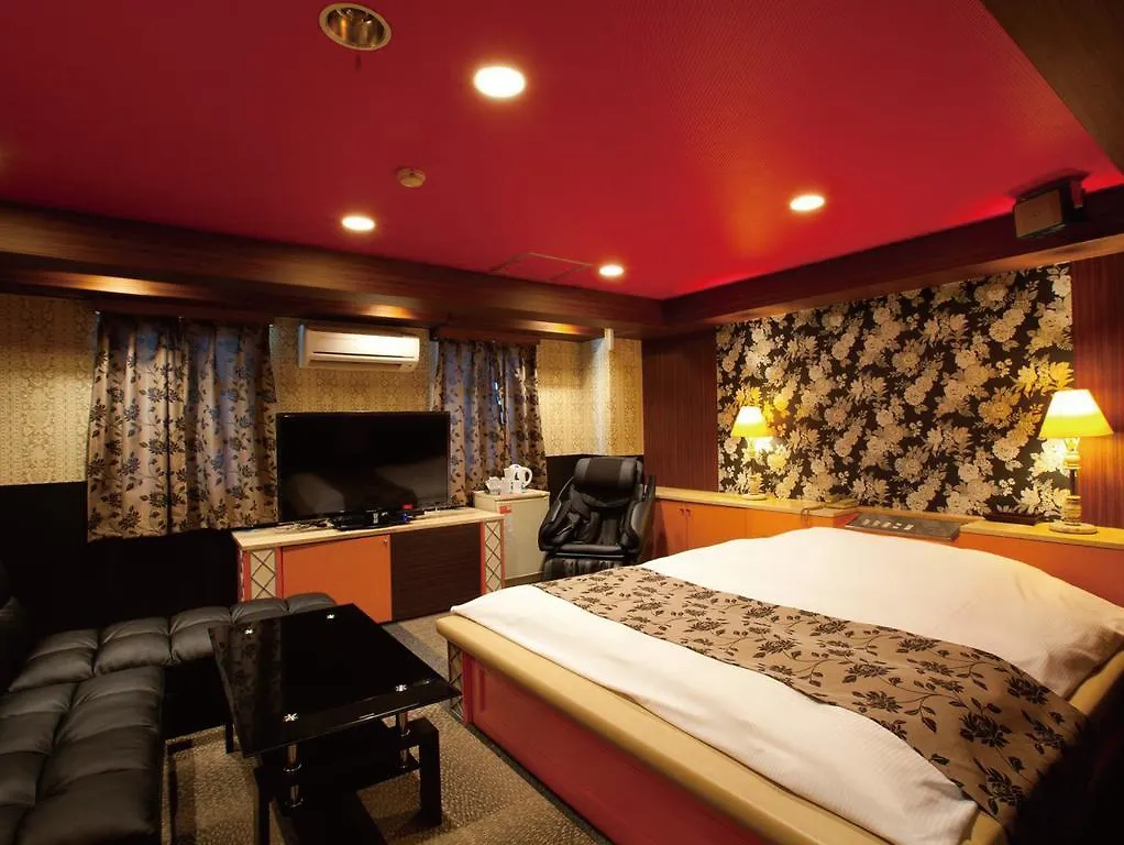 ** Hodinový hotel Hotel Dessert Hills Kjóto Japonsko